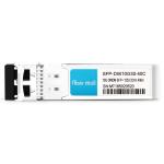 Force10 DWDM-SFP10G-53.32 Compatible 10G DWDM SFP+ C30 100GHz 1553.32nm 40km LC
