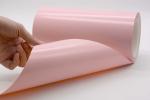 1Mil High Temperature Adhesive Label Material Matte Red Permanent Adhesive