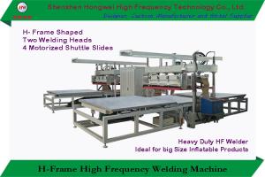 Wholesale H Frame Plastic High Frequency Welding Machine Inflatable Water Beds Semi Automatic from china suppliers