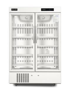 Wholesale 4 Degree 658 Liters 450ml Blood Bag Bank Refrigerator Freezer 5 Visual Audible Alarm System from china suppliers