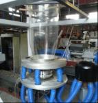 Durable Blown Film Machinery Blow Film Extruder With Rotary Die