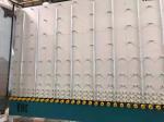 Ultrasonic Flat W2500mm Vertical Glass Washing Machine Drying Double Glass