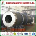 Ore Sand Coal Rotary Drum Dryer 1000mm Diameter Air Flowing Type