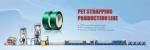 0.4 - 1.2mm PET Strap Extruder / Making Machine China Supplier Wholesale