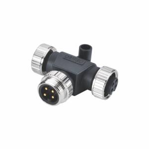 Wholesale 2xFemale Male NMEA 2000 Cables 3Pin A Code Marine Mini Change T Connector from china suppliers