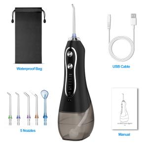 Wholesale Portable Mini Cordless Electric IPX6 Waterproof Teeth Cleaning Oral Irrigator USB Dental Pick Flosser Cordless Battery from china suppliers