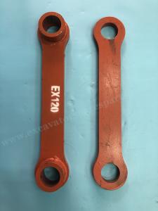 China 8082552 Ex120 Hitachi Excavator H Link 65*65mm Connecting Link Rod on sale