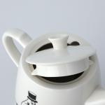 0.8L Quick Boiling Ceramic Electric Tea Kettle 1350W Small Kitchen Appliances