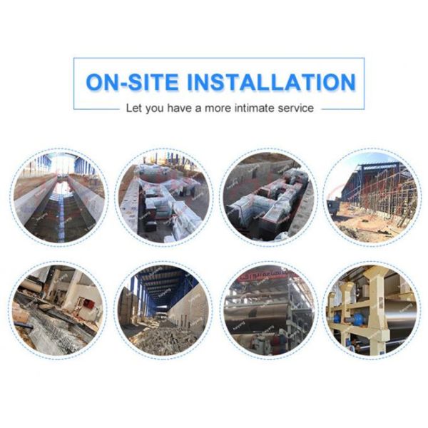 50TPD Corrugated Paper Making Machine 140m / Min Waste Paper Recycling