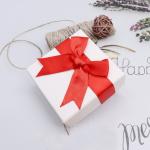 Upper and Lower Cover Ring Earring Bracelet Necklace Pendant Set Box Hot