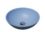 Customized Design Counter Top Basin Renewable Stone Vessel Sinks