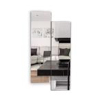 Wall Mounted Full Body Frameless Makeup Mirror 3mm Thick