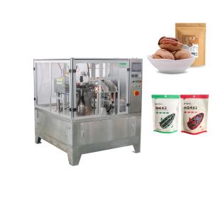 Wholesale Fully Automatic Stand Up Rotary Pouch Packing Machine 50bags/Min from china suppliers