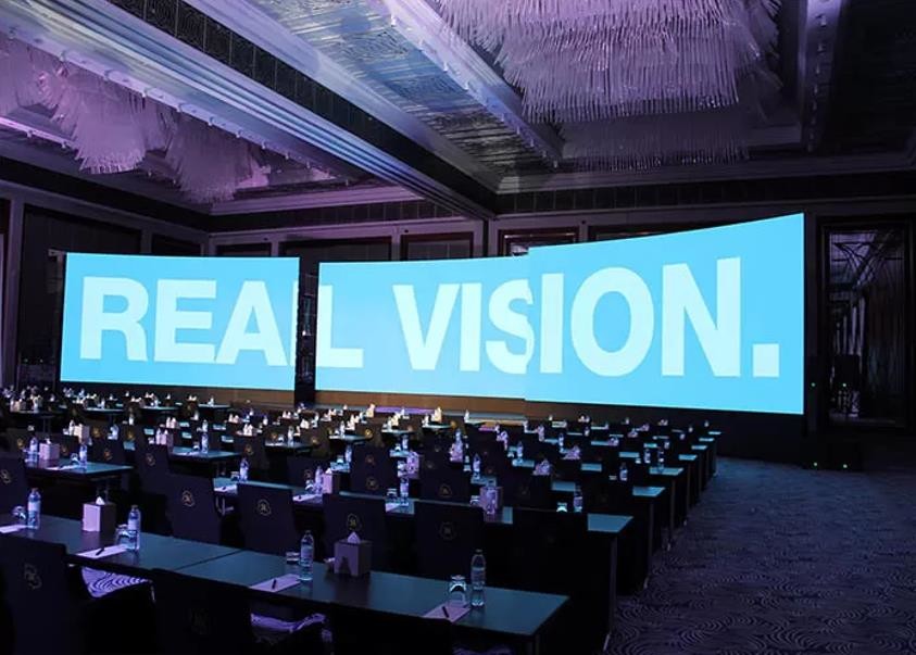 900 Nits 2.6mm Led Video Wall Screen 3840Hz For High End Event Exhibition