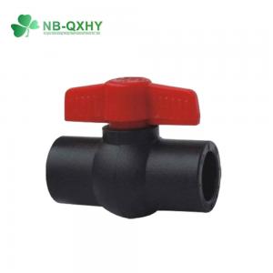 Wholesale US 2/Piece Samples Socket Joint PE Pipe Fitting Water Valve Plastic HDPE Ball Valve from china suppliers