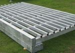 Fully Engineered Steel Sheep Cattle Grid , 1150mm X 3200mm Heavy Duty Cattle