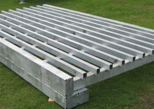 Wholesale Fully Engineered Steel Sheep Cattle Grid , 1150mm X 3200mm Heavy Duty Cattle Grids from china suppliers