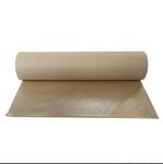 Brown PE Foaming Kraft Paper Unpeelable 110+15g Mix Wood Pulp