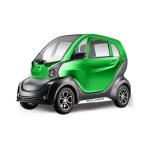 Wholesales cheap price electric mini car 4 wheels center drive electric vehicle