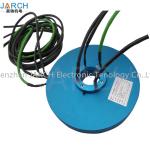 50.4mm Medical equipment Pancake Slip Ring through hole slip ring thickness:20mm