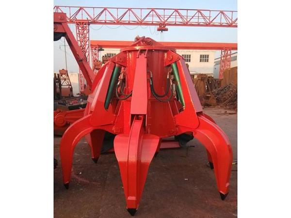 1 Ton ~80Ton High Quality Grab Bucket for Overhead Bridge Crane / Gantry Crane