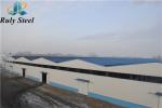 IndustrySteel Poultry House Multiple Span Prefab Steel Structure