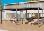 Office Building Glass House Four Season Solarium Sunrooms With Chinese Top