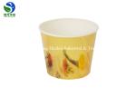 800ML Heat Insulated Poly Paper Soup Bowls To Go Meals Chian Stores