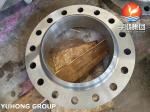 ASTM SA266 GR.2N Channel Cover Flange Tube Sheet For Heat Exchanger Parts