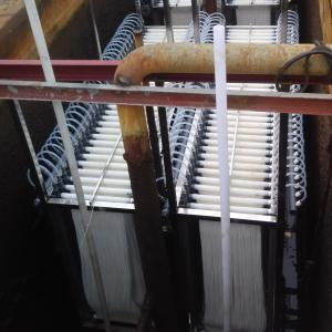 Wholesale 500 To 3000ppm Flat Sheet Membrane Module Membrane Biological Reactor 80M2 from china suppliers