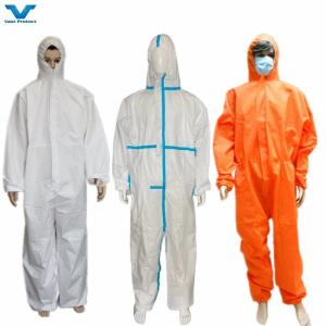 Wholesale 50GSM Tyvek Waterproof Polypropylene Disposable Paper SMS Non Woven PP Microporous Overall from china suppliers