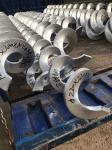 Cold Rolled Spiral Auger Blade Centerless Ground Shaftless Screw Flight