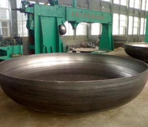 Wholesale Boiler Carbon Steel Dished Heads Hemispherical End Cap Half Sphere from china suppliers