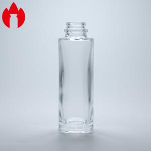 Wholesale 30ml Round Clear Cosmetic Perfume Glass Bottle from china suppliers