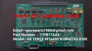 Wholesale 17FB187A5V GE 730E 830E TEREX UNIT RIG BUCYRUS MT4400AC MT5500 MT3600 NTE240 NTE260 from china suppliers