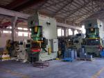 Material Frame Coil Steel Uncoiler Stamping Punching Peripheral Automation