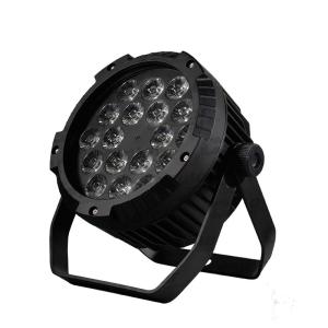 Wholesale 18 Pcs 18W RGBW LED Par Cans Zoom Moving Head Waterproof For Schools / Clubs / Studio from china suppliers
