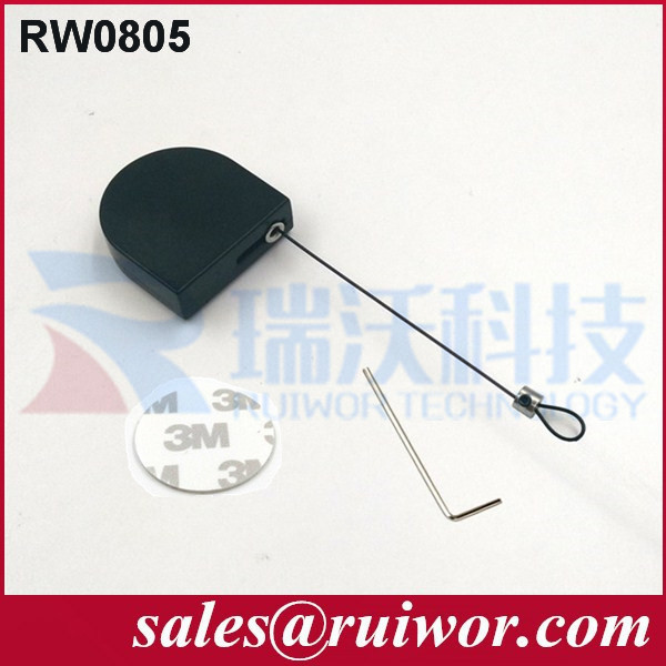 Retractable Cable Display 