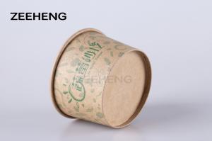 Wholesale To Go Food Packaged Salad Bowls Disposable Custom Logo Printing from china suppliers