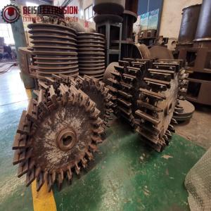 Wholesale CE PVC Pulverizer Machine Blade With Rotary And Fixed Knife from china suppliers