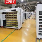 TV Power Supply Aging Test Chamber For TV Motherboard Aging Cabinet