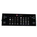 Touch Display Module Capacitive Membrane Switches LGF Backlighting Technology