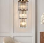 E14 Clear Color 260*H400 260*H580 Crystal Wall Lamp