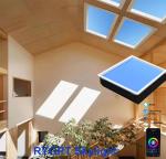 Dali 600x600 LED Panel Light CRI 95 Artificial Sunlight Tuya Control