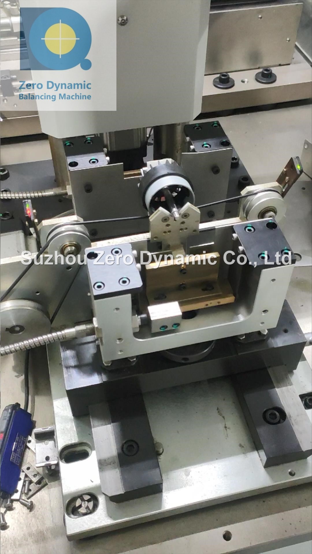 Power Tool Outer Rotor Automatic Balancing Machine Two Station Outer Rotor Horizontal Balancer