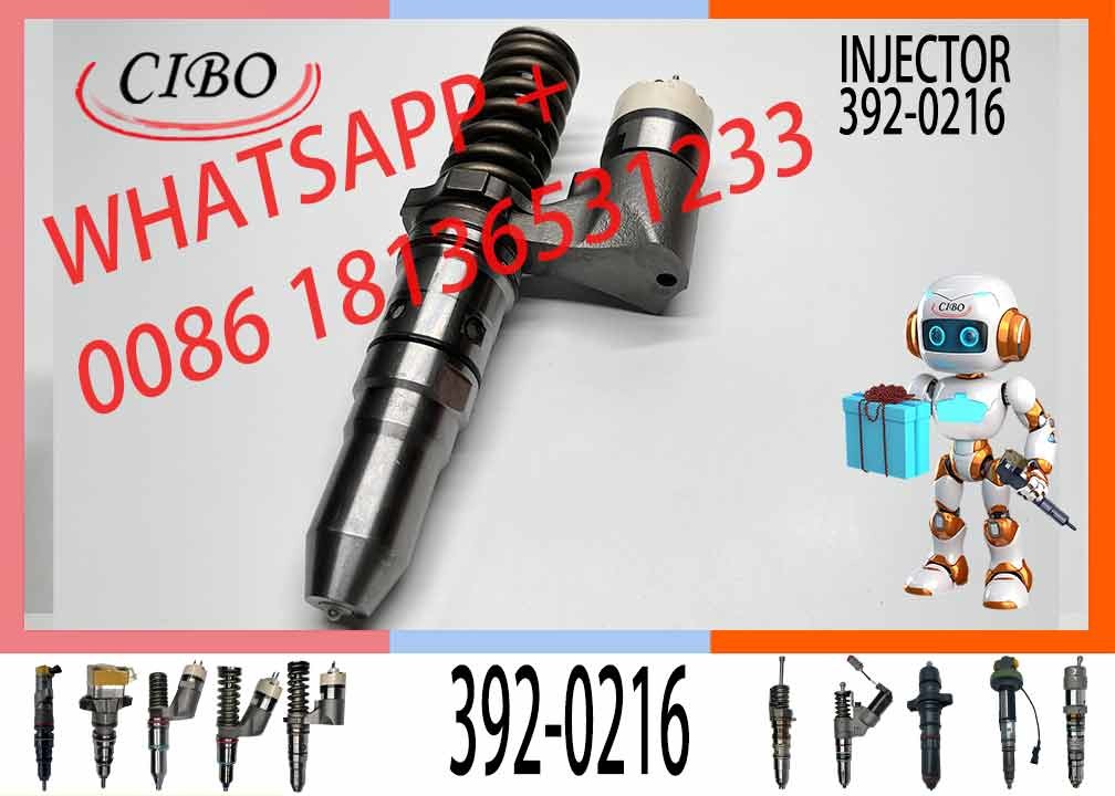 HIT 392-0216 for Diesel Engine 3508 3512 3516 3524 Fuel Injector 3920216 20R1277