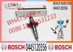 Diesel Injectors 0445120356 Fuel Injector 5303101 For Cummins Common Rail