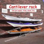 1500KG Cantilever Steel Rack ODM Heavy Duty Cantilever Shelving