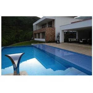 Wholesale 306x306MM Non-Slip Swimming Pool Tile Glass Mosaic for Room Decoration Hand Painted from china suppliers