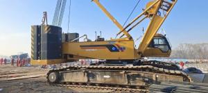 Wholesale XGC150-1 5 Shaft Number Crawler Crane with 130 Tons Lifting Capacity at Affordable from china suppliers